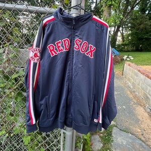 Boston Red Sox Zip up Track sweater